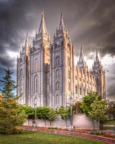 ✮ Salt Lake Temple