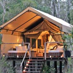 Paperbark Camp - Luxury Accommodation, Jervis Bay, South Coast NSW - Deluxe Tents