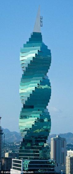 F and F Tower, Panama City, Panama