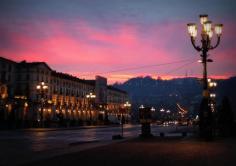 Piazza Vittorio , Torino (Turin) Italia