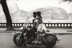 #travelcolorfully frank horvat's photograph of a rio de janeiro couple on a harley davidson bike