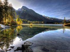 Hintersee and Hochkalter by alpenbild.de  - Ralf Blumenschein on 500px