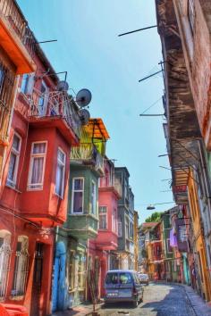 Balat, Istanbul, Turkey