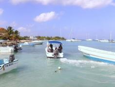 Leaving for the day two of Scuba Diving Vacation in Bayahibe Dominican Republic, Coco wreck and Atlantic Princess wreck.