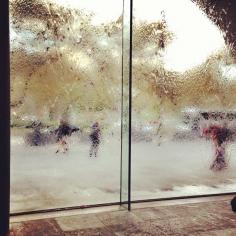 NGV water wall