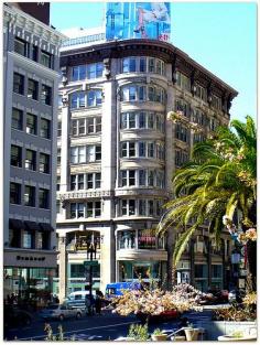 Near Union Square in San Francisco, California |