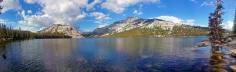 Tanaya Lake, Tioga Pass in Yosemite National Park