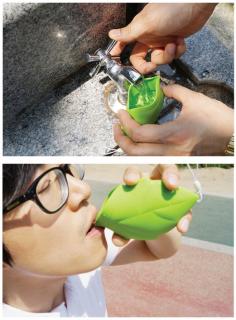 Leaf Shaped Silicone Pocket Cup