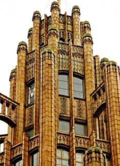 Manchester Unity building, Melbourne Victoria Australia