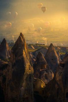 Morning #Cappadocia by Coolbiere. A. on 500px #Turkey