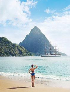 Caribbean Island-Hopping Aboard the Historic Sea Cloud