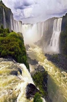 Iguazu Falls, Argentina, Brazil