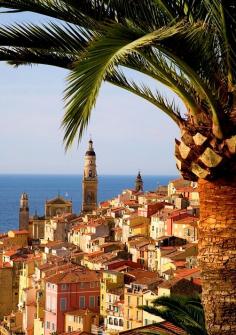 Menton, French Riviera, France