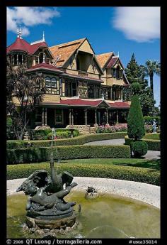 Winchester Mystery House, San Jose