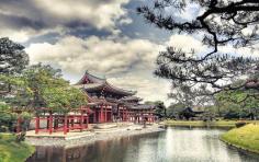 Kyoto - Byodoin Temple 平等院