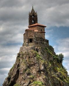 Saint-Michel d’Aiguilhe Chapel, Le Puy-en-Velay, France