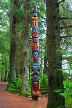 Sitka, Alaska Totem Pole