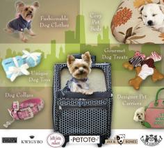 Tails in the City (1 E. Delaware). Shopping for your favorite four-legged friend!