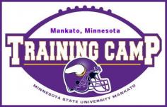 mankato minnesota home of vikings training camp.