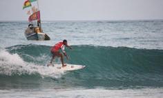 Surfing in Ghana: where beats meet beach breaks