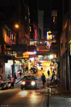 Hong Kong Streets