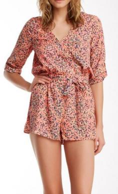 Mono B Abstract Print Romper