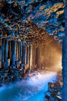 Fingal’s Cave, Scotland