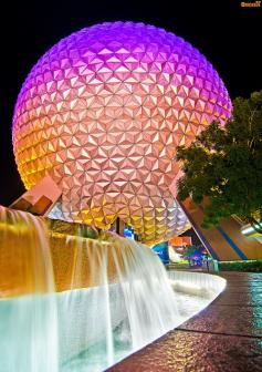 EPCOT, Florida. - it was o.k.