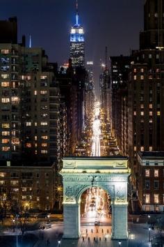 Washington Square, Manhattan, New York