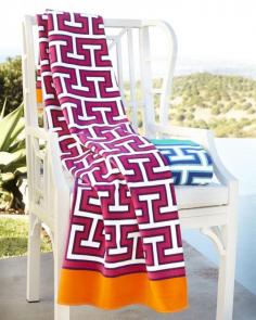 Jonathan Adler Mykonos Beach Towel | Horchow