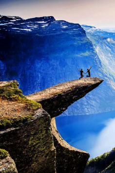 Trolltunga, Norway