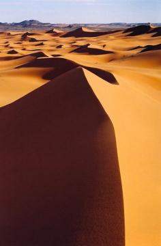 Sahara Desert in Merzouga, Morocco