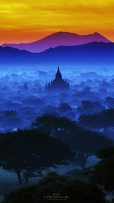 Spectrum of Bagan, Myanmar