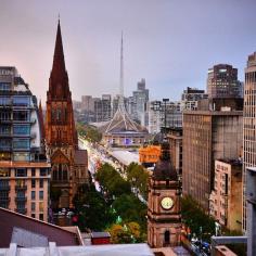 Evening in #melbourne