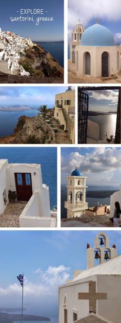 cornflake dreams.: #TBT #travel to #santorini #greece.