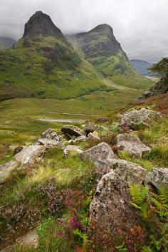 The Highlands, Scotland photo via duncan