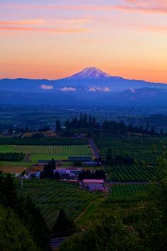 Mt. Adams - Oregon - USA (von Zach Dischner)