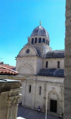 The Cathedral of St James in Šibenik www.flyeattravel.com