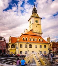 Fotografía Piata Sfatului , Brasov por Hurghis Vasile en 500px (Brasov, Romania).