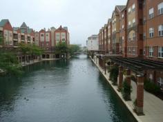 Indianapolis, Indiana's beautiful riverwalk