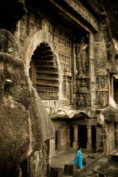 Ellora Caves - India