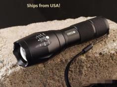 ULTRAFIRE E17 CREE XM-L T6 2000 LUMENS HIGH POWER TORCH ZOOMABLE LED FLASHLIGHT #Cree