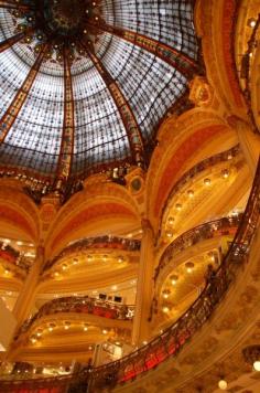 Paris (Galeries Lafayette), France