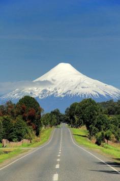 Osorno volcano, Chile