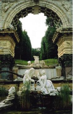 Schonbrunn Ruins. Vienna (by richardr)