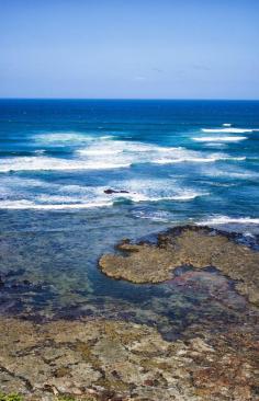 Mornington Peninsula, beach, ocean view, Bass Strait, Australia, wanderlust.