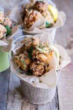 Football Foods- Mac and Cheese Stuffed Fried Zucchini #footballfood