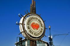 Fisherman's Wharf. San Francisco, California. Photo by Andy New.