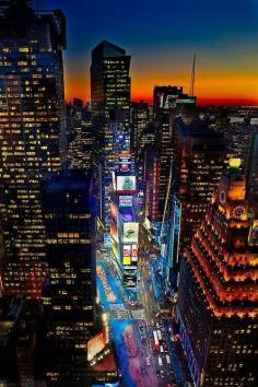 Times Square by Tom McCavera