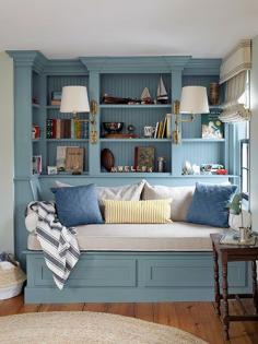 Built-in daybed. Love it!